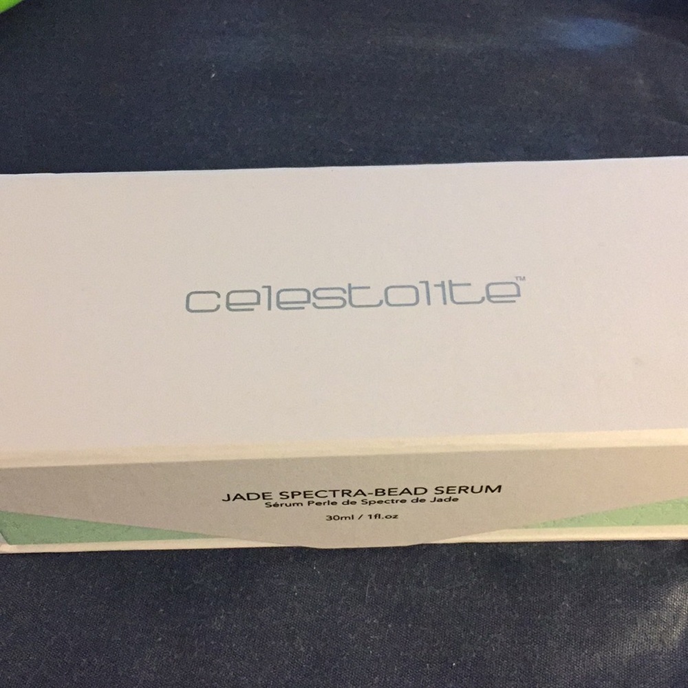 Celestol1te- jade spectra - bead serum